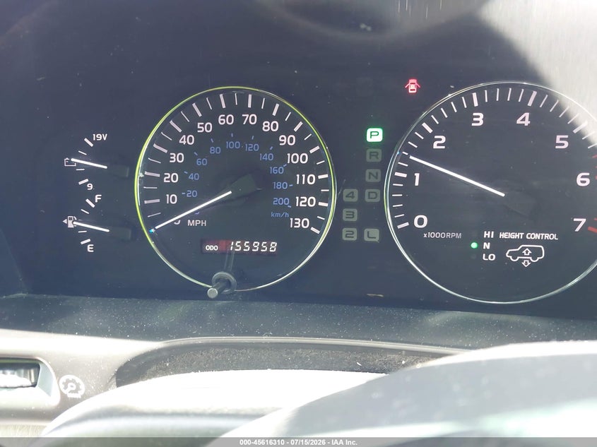 2007 LEXUS LX 470 auction photo 7