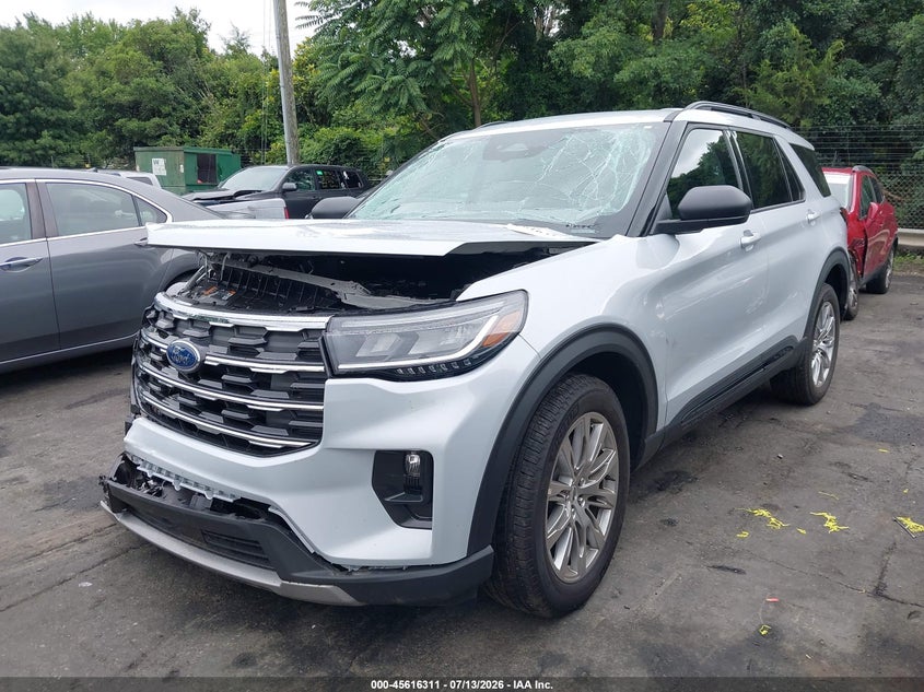 Vin: 1fmuk8dh0tga50222, lot: 46114761, ford explorer active 20262