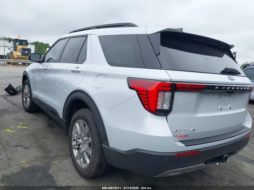 Vin: 1fmuk8dh0tga50222, lot: 46114761, ford explorer active 20263