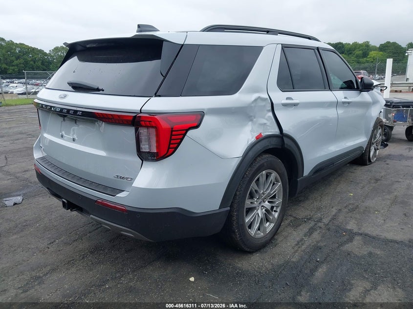 Vin: 1fmuk8dh0tga50222, lot: 46114761, ford explorer active 20264