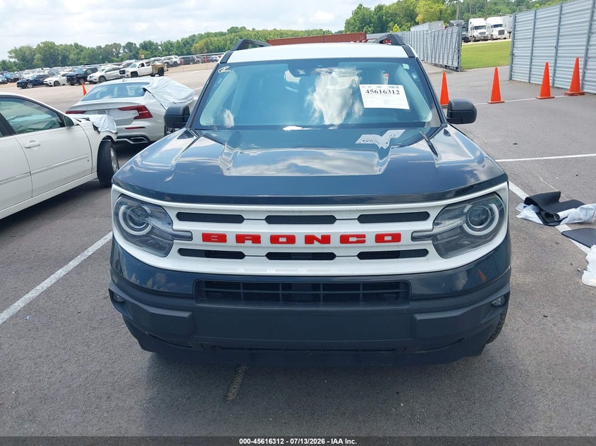 2024 Ford Bronco Sport Heritage VIN: 3FMCR9G69RRE24741 Lot: 45616312
