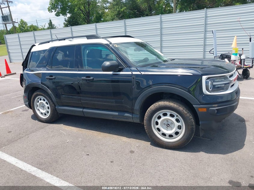 2024 Ford Bronco Sport Heritage VIN: 3FMCR9G69RRE24741 Lot: 45616312
