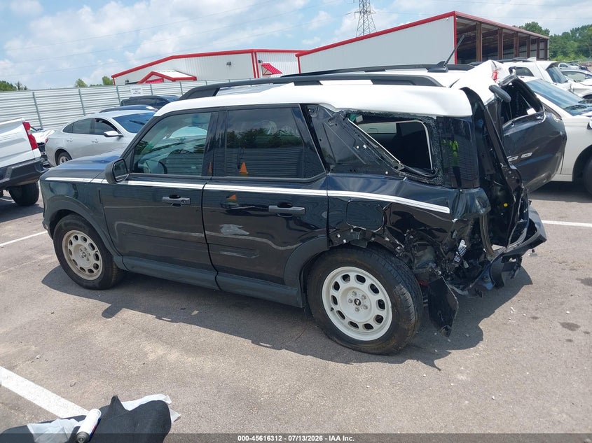 2024 Ford Bronco Sport Heritage VIN: 3FMCR9G69RRE24741 Lot: 45616312