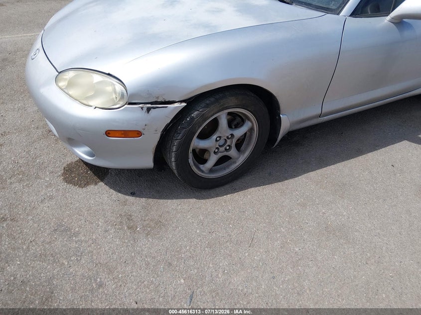 2003 Mazda Mx-5 Miata Cloth/Ls/Se/Shinsen VIN: JM1NB353230311101 Lot: 45616313