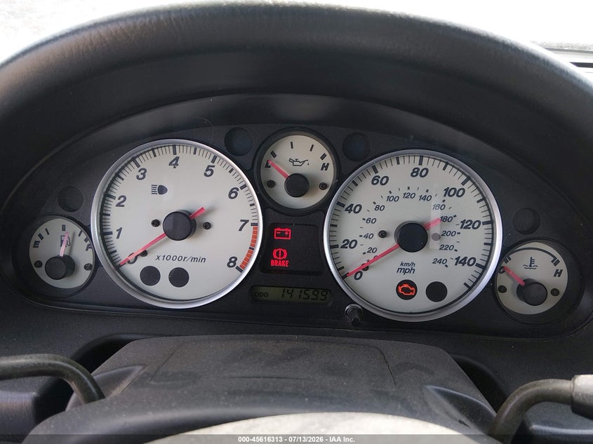 2003 Mazda Mx-5 Miata Cloth/Ls/Se/Shinsen VIN: JM1NB353230311101 Lot: 45616313