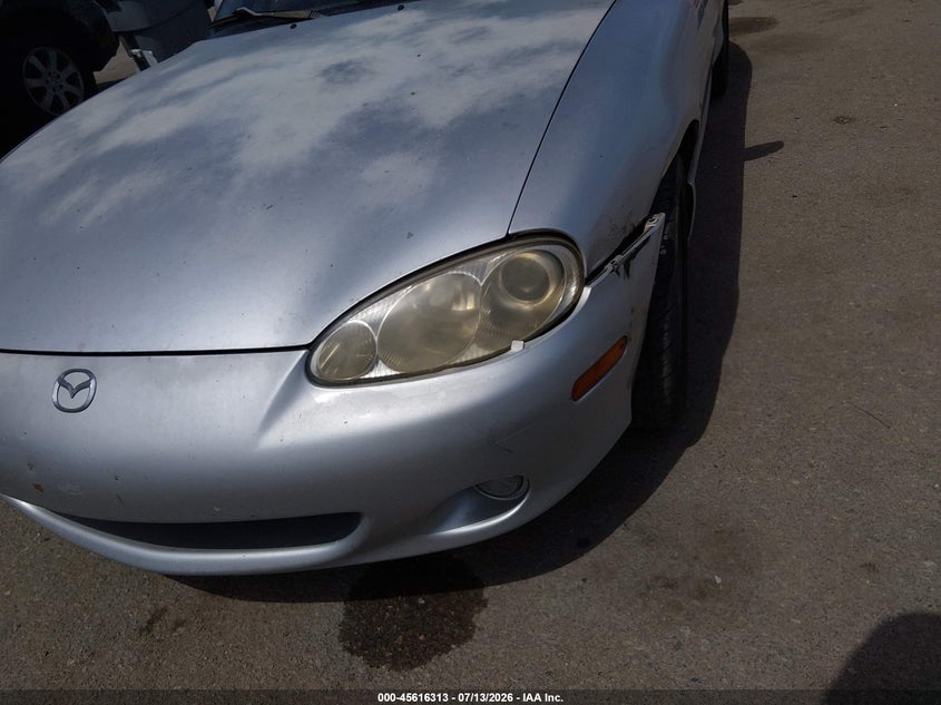 2003 Mazda Mx-5 Miata Cloth/Ls/Se/Shinsen VIN: JM1NB353230311101 Lot: 45616313