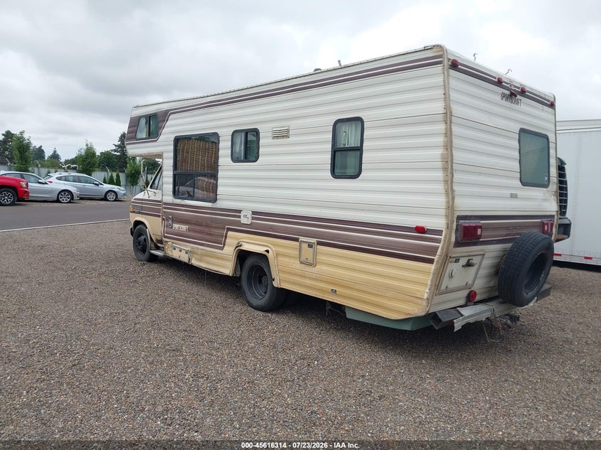 1984 CHEVROLET G30 auction photo 3