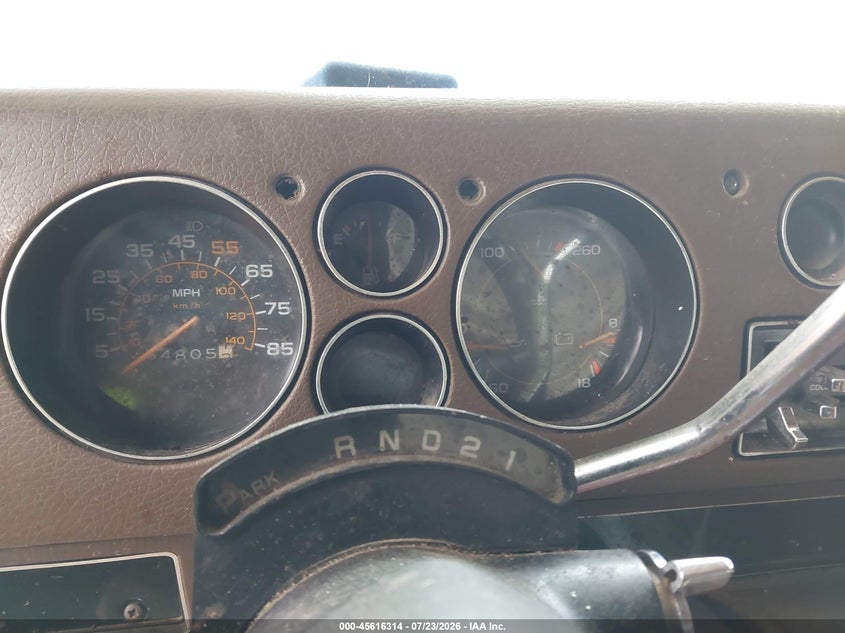 1984 CHEVROLET G30 auction photo 5