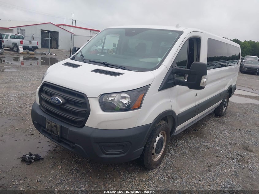 Vin: 1fbax2y89lka77727, lot: 46114770, ford transit-350 passenger van xl 20202