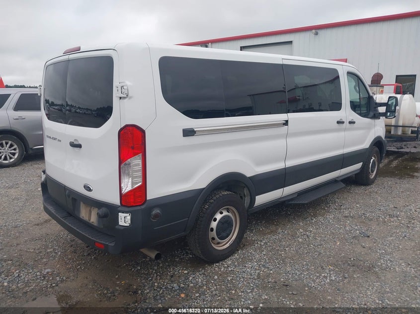 Vin: 1fbax2y89lka77727, lot: 46114770, ford transit-350 passenger van xl 20204