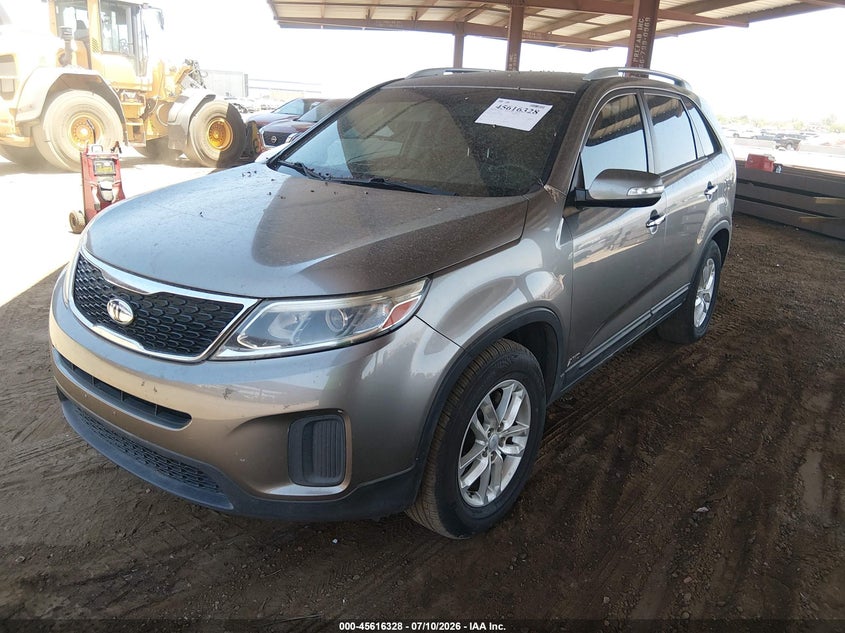 5XYKTDA73FG554218 2015 KIA SORENTO LX V6 photo 1