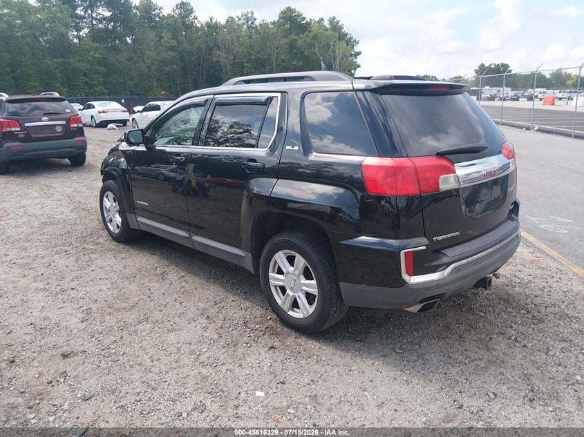 Vin: 2gkfltek9g6360435, lot: 46114779, gmc terrain sle-2 20163