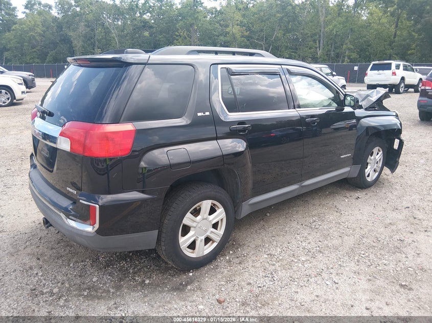 Vin: 2gkfltek9g6360435, lot: 46114779, gmc terrain sle-2 20164