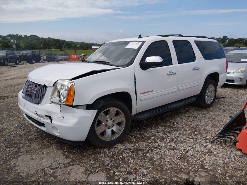 Vin: 1gks2ke73cr223805, lot: 46114780, gmc yukon xl 1500 slt 20122