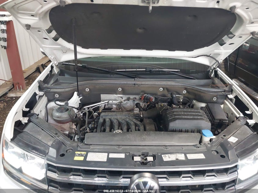 2019 Volkswagen Atlas 3.6L V6 Se W/Technology VIN: 1V2UR2CA9KC599598 Lot: 45616333