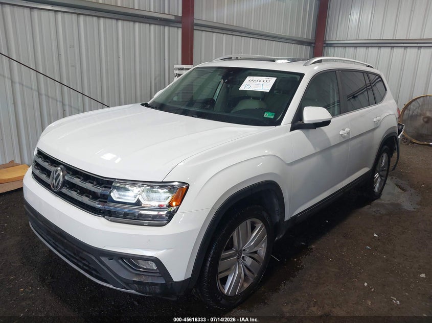 2019 Volkswagen Atlas 3.6L V6 Se W/Technology VIN: 1V2UR2CA9KC599598 Lot: 45616333