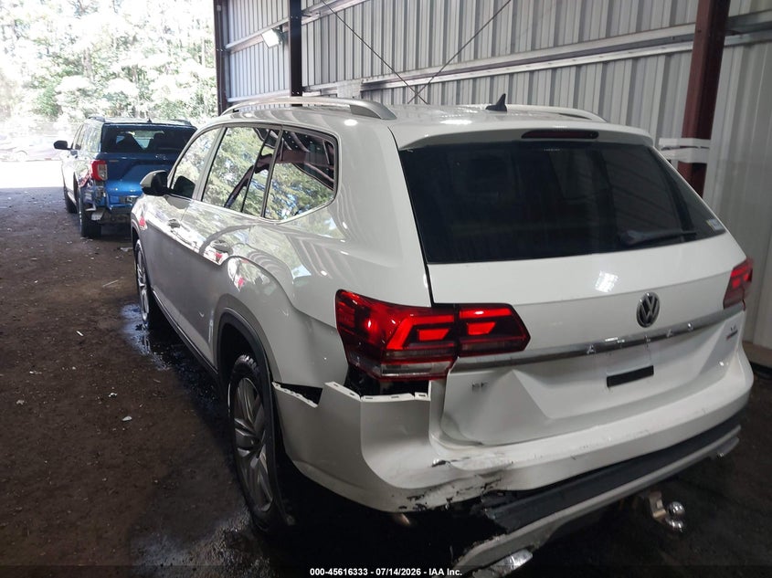 2019 Volkswagen Atlas 3.6L V6 Se W/Technology VIN: 1V2UR2CA9KC599598 Lot: 45616333