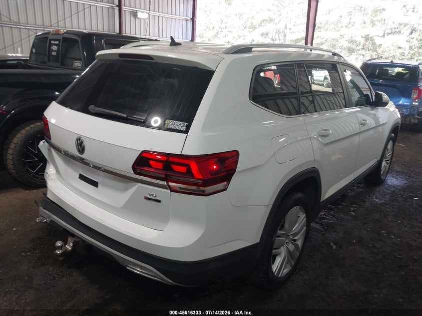 2019 Volkswagen Atlas 3.6L V6 Se W/Technology VIN: 1V2UR2CA9KC599598 Lot: 45616333