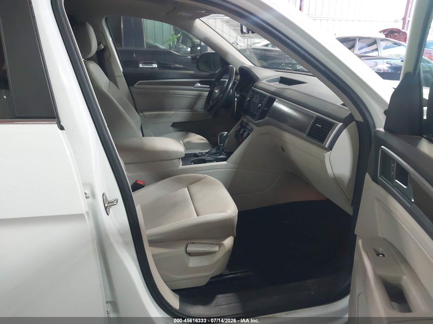 2019 Volkswagen Atlas 3.6L V6 Se W/Technology VIN: 1V2UR2CA9KC599598 Lot: 45616333