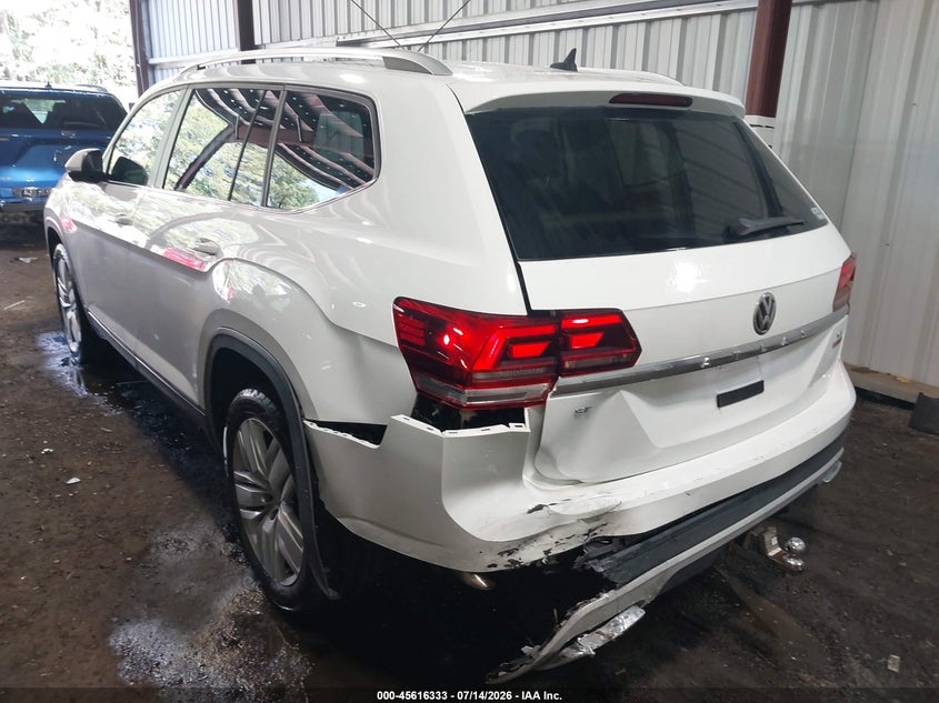 2019 Volkswagen Atlas 3.6L V6 Se W/Technology VIN: 1V2UR2CA9KC599598 Lot: 45616333