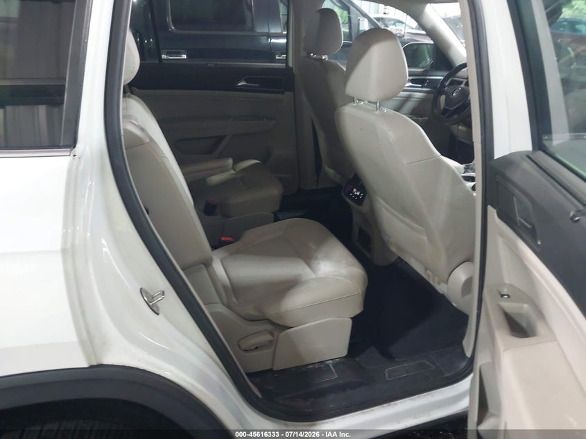2019 Volkswagen Atlas 3.6L V6 Se W/Technology VIN: 1V2UR2CA9KC599598 Lot: 45616333