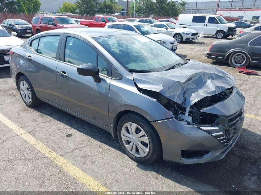 Vin: 3n1cn8dv9pl837302, lot: 46114784, nissan versa 1.6 s xtronic cvt 2023 img_1