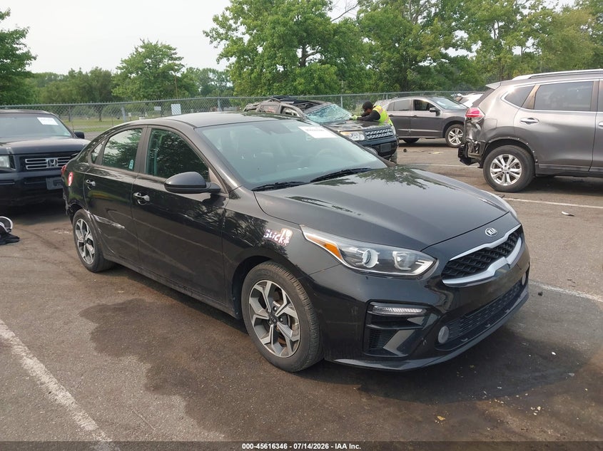 Vin: 3kpf24adxme329136, lot: 46114796, kia forte lxs 20211