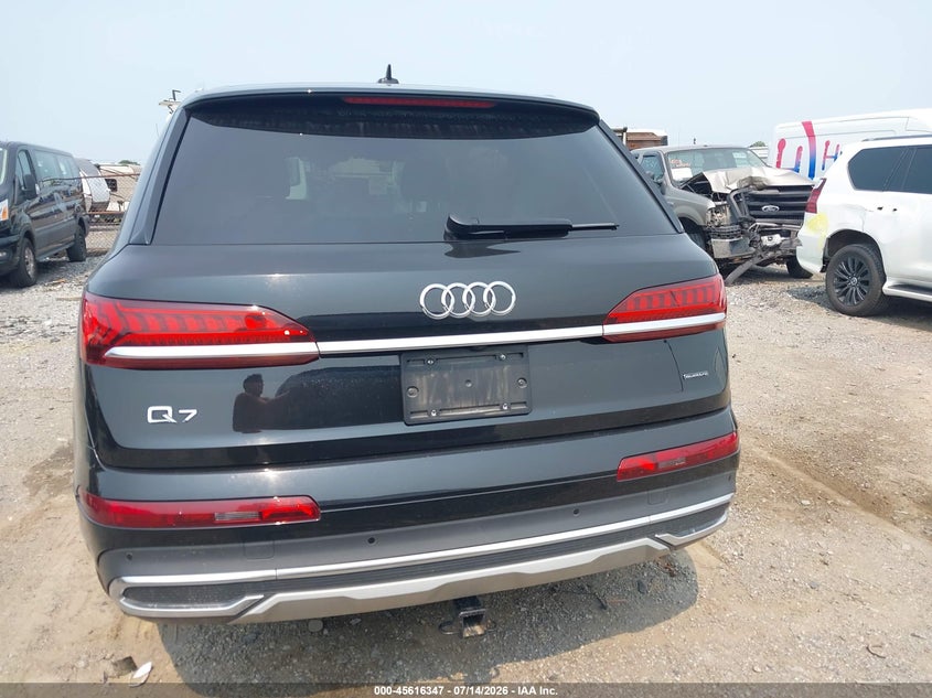 2024 Audi Q7 Premium Plus 45 Tfsi Quattro Tiptronic VIN: WA1LCBF74RD005822 Lot: 45616347