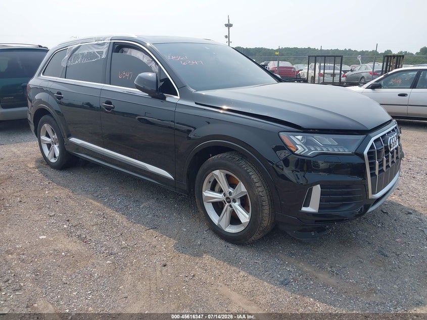 Vin: wa1lcbf74rd005822, lot: 46114797, audi q7 premium plus 45 tfsi quattro tiptronic 2024 img_1