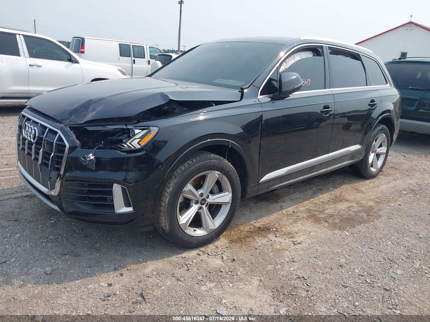 Vin: wa1lcbf74rd005822, lot: 46114797, audi q7 premium plus 45 tfsi quattro tiptronic 20242