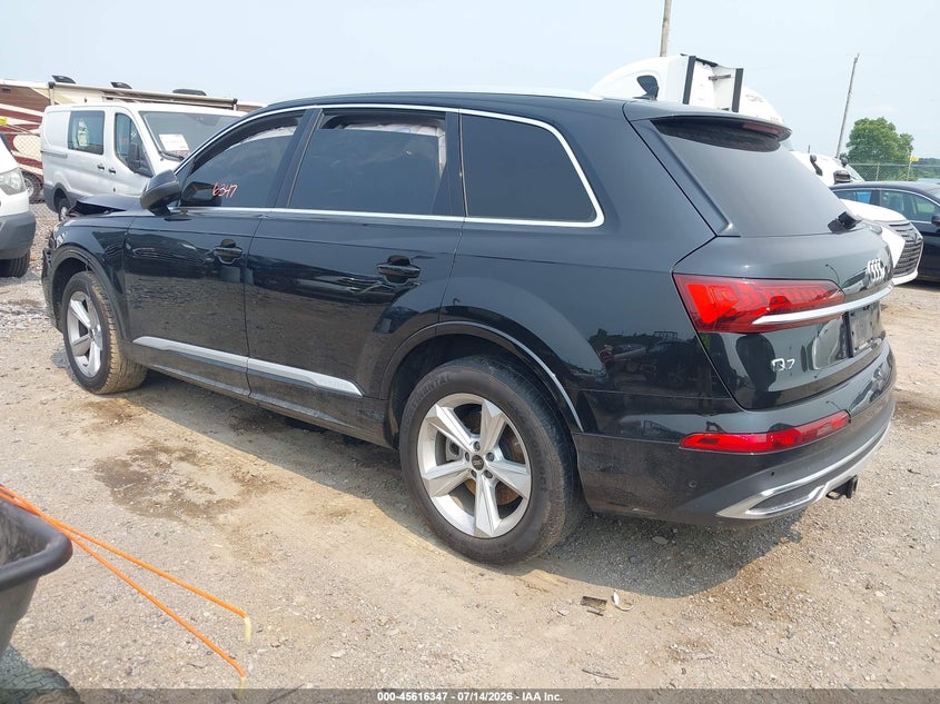 Vin: wa1lcbf74rd005822, lot: 46114797, audi q7 premium plus 45 tfsi quattro tiptronic 20243