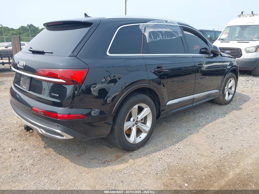 Vin: wa1lcbf74rd005822, lot: 46114797, audi q7 premium plus 45 tfsi quattro tiptronic 20244