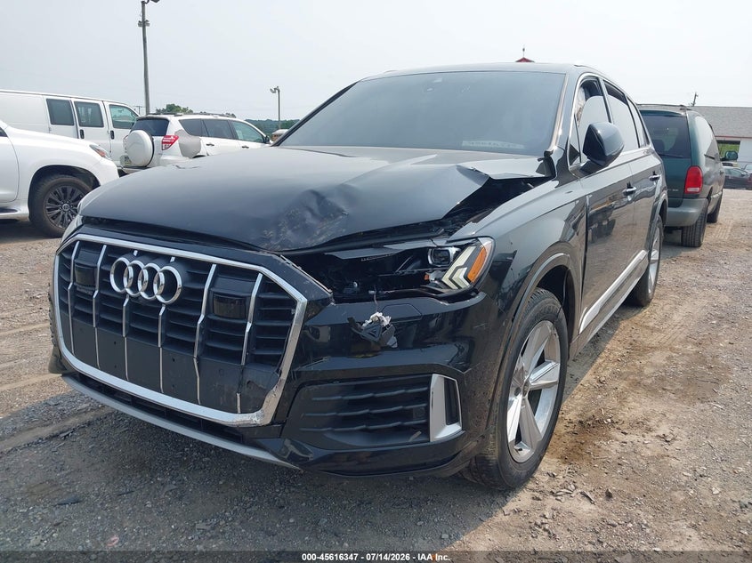 2024 Audi Q7 Premium Plus 45 Tfsi Quattro Tiptronic VIN: WA1LCBF74RD005822 Lot: 45616347