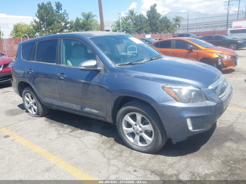 2013 TOYOTA RAV4 EV auction photo 1