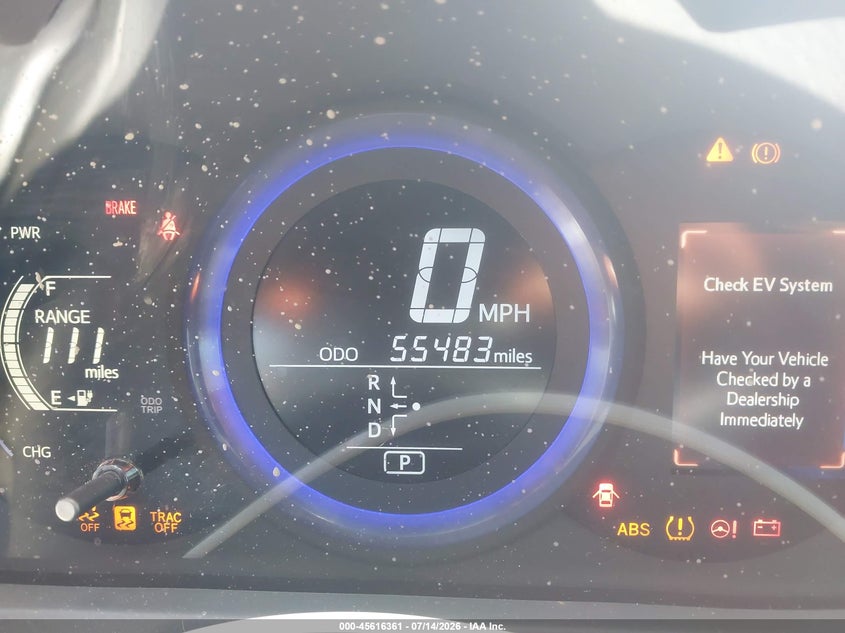 2013 TOYOTA RAV4 EV auction photo 7