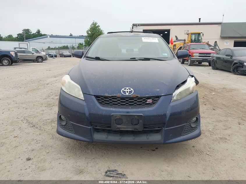 2009 Toyota Matrix S VIN: 2T1KE40E99C007125 Lot: 45616364