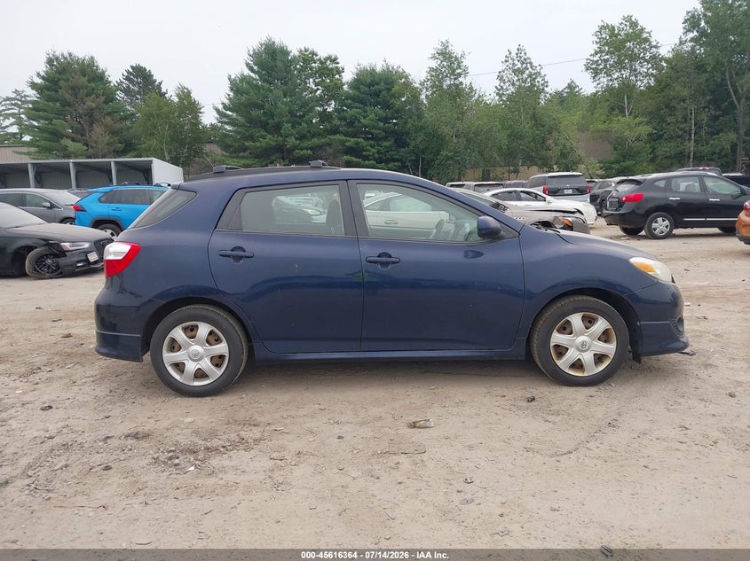 2009 Toyota Matrix S VIN: 2T1KE40E99C007125 Lot: 45616364