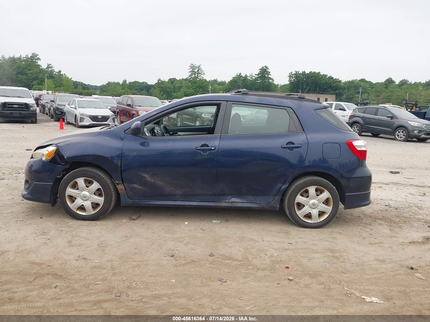 2009 Toyota Matrix S VIN: 2T1KE40E99C007125 Lot: 45616364