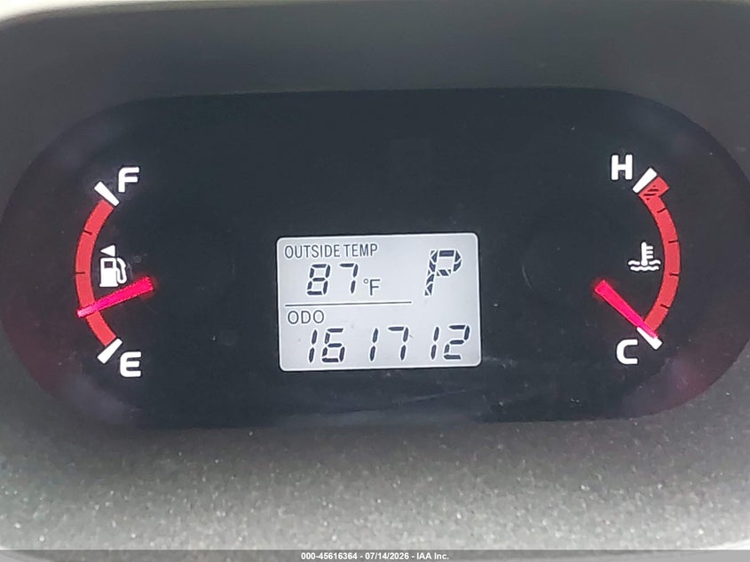 2009 Toyota Matrix S VIN: 2T1KE40E99C007125 Lot: 45616364