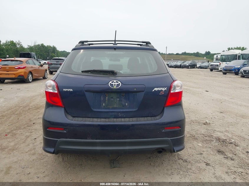 2009 Toyota Matrix S VIN: 2T1KE40E99C007125 Lot: 45616364