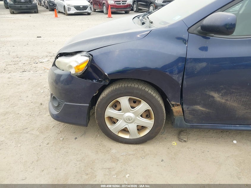 2009 Toyota Matrix S VIN: 2T1KE40E99C007125 Lot: 45616364