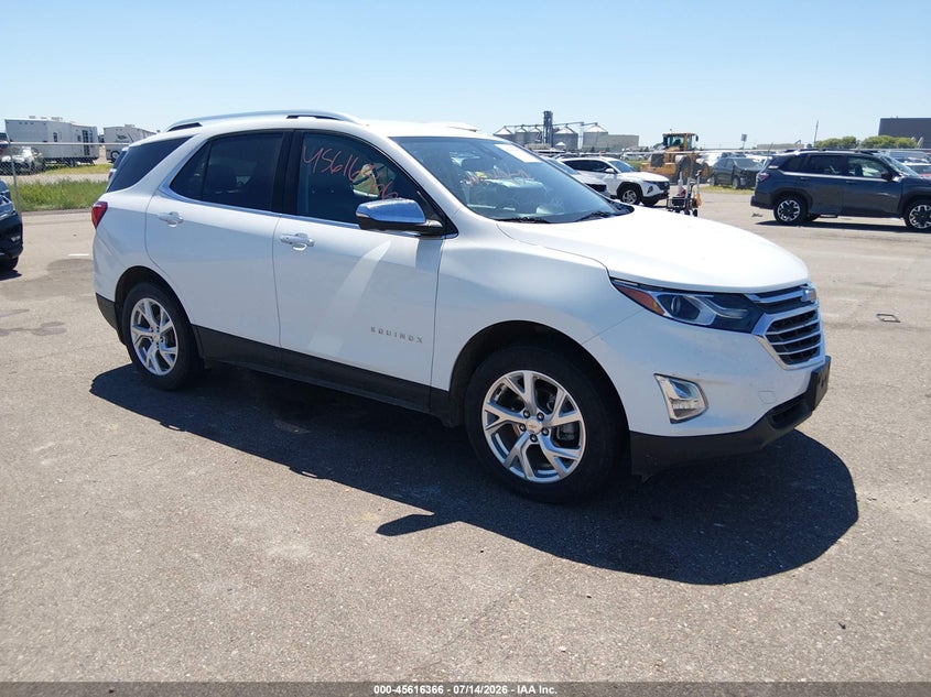 2020 CHEVROLET EQUINOX auction photo 1