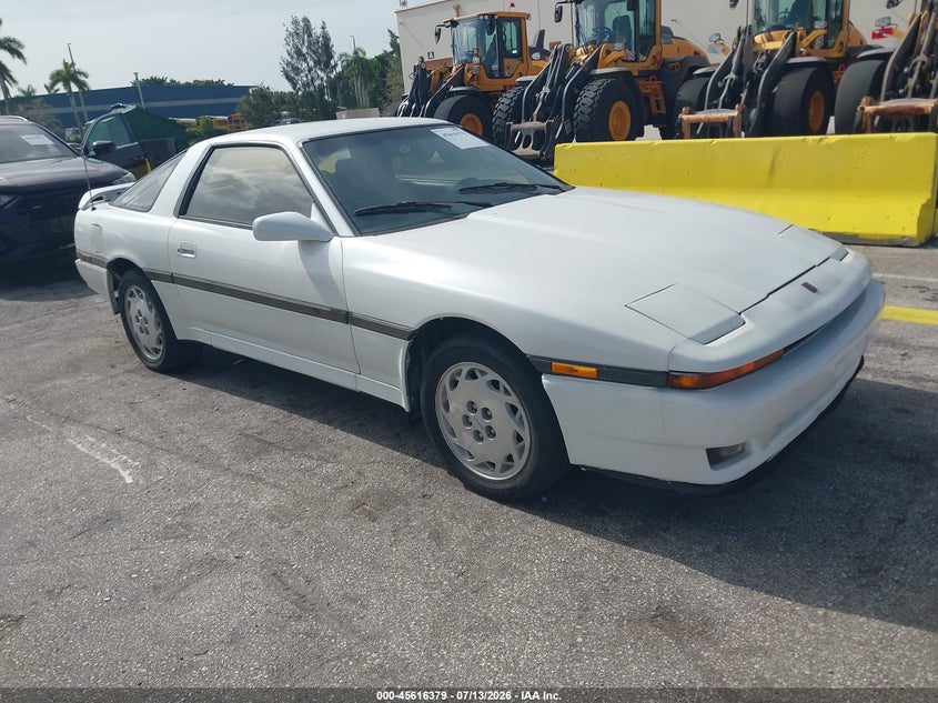 1987 TOYOTA SUPRA