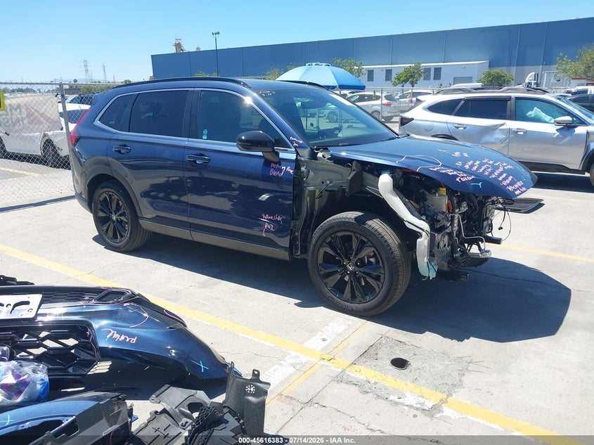 2025 Honda CR-V Hybrid