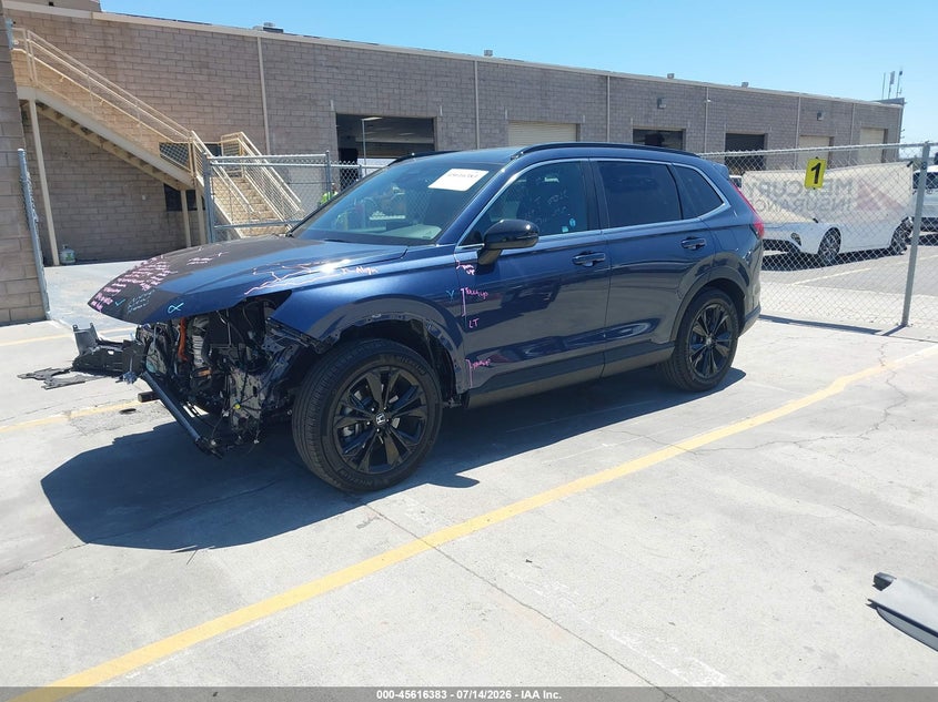 2025 HONDA CR-V HYBRID auction photo 2