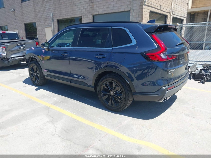 2025 HONDA CR-V HYBRID auction photo 3