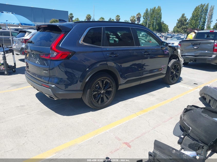 2025 HONDA CR-V HYBRID auction photo 4