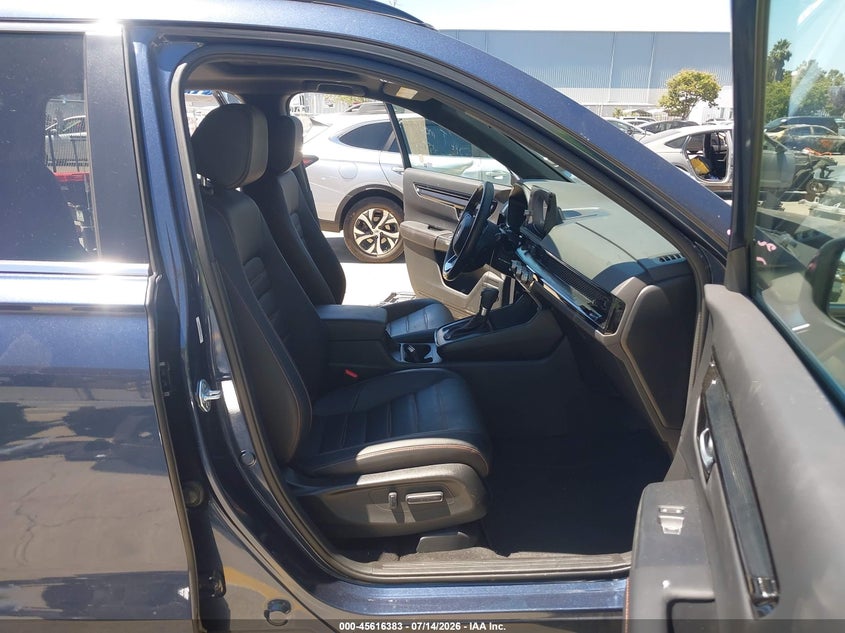 2025 HONDA CR-V HYBRID auction photo 5