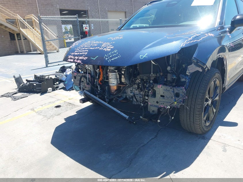 2025 HONDA CR-V HYBRID auction photo 6