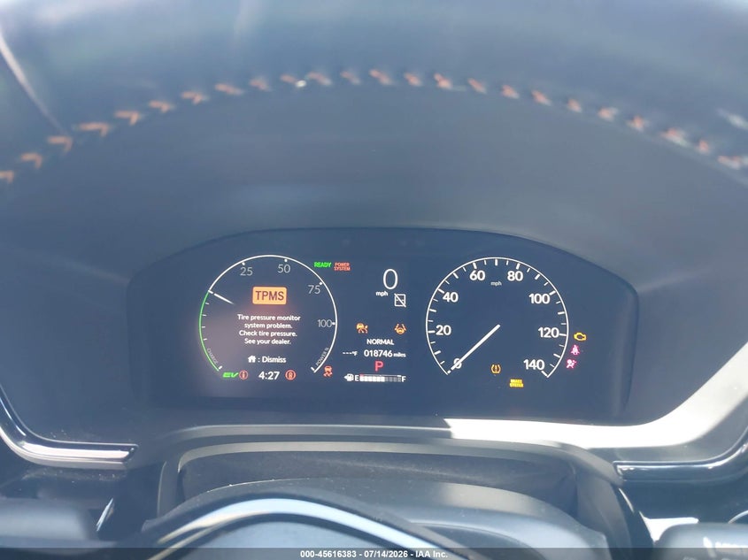 2025 HONDA CR-V HYBRID auction photo 7
